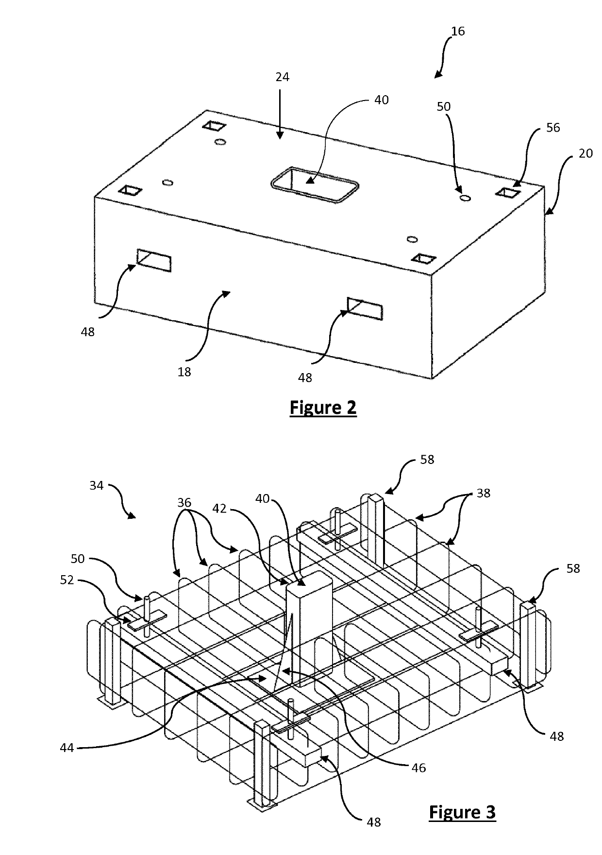 Surface mount security barrier