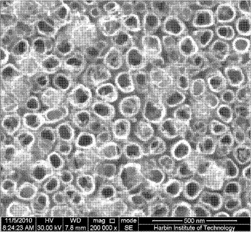 Sulfur-doped titanium dioxide nano-tube film loading indium-zinc-silver-sulfide solid solution, its preparation method and application