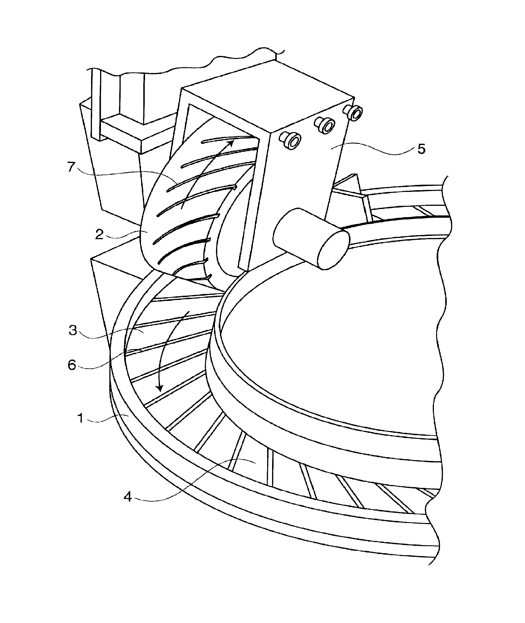 Vertical mill roller