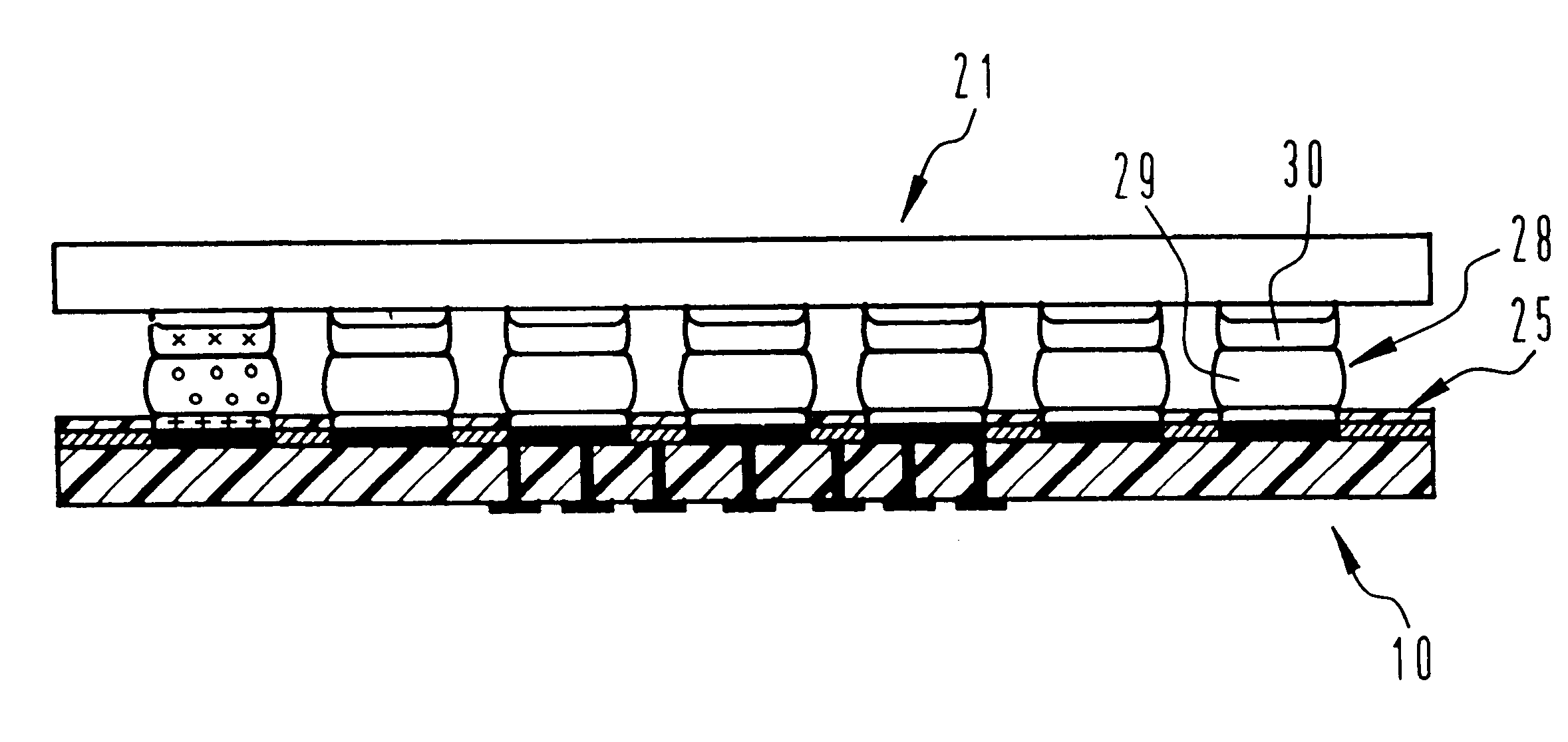 Method and apparatus for testing chips