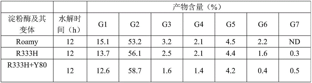 Fungal alpha-amylase variant with high maltose generation rate and preparation method for fungal alpha-amylase variant