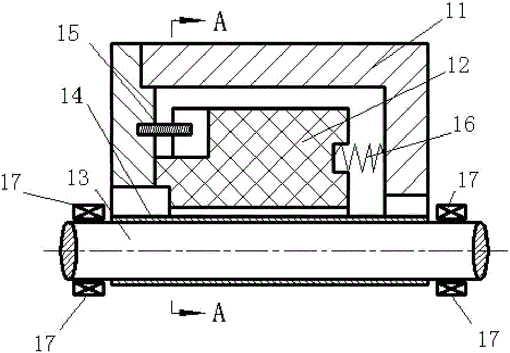 Dry gas seal device