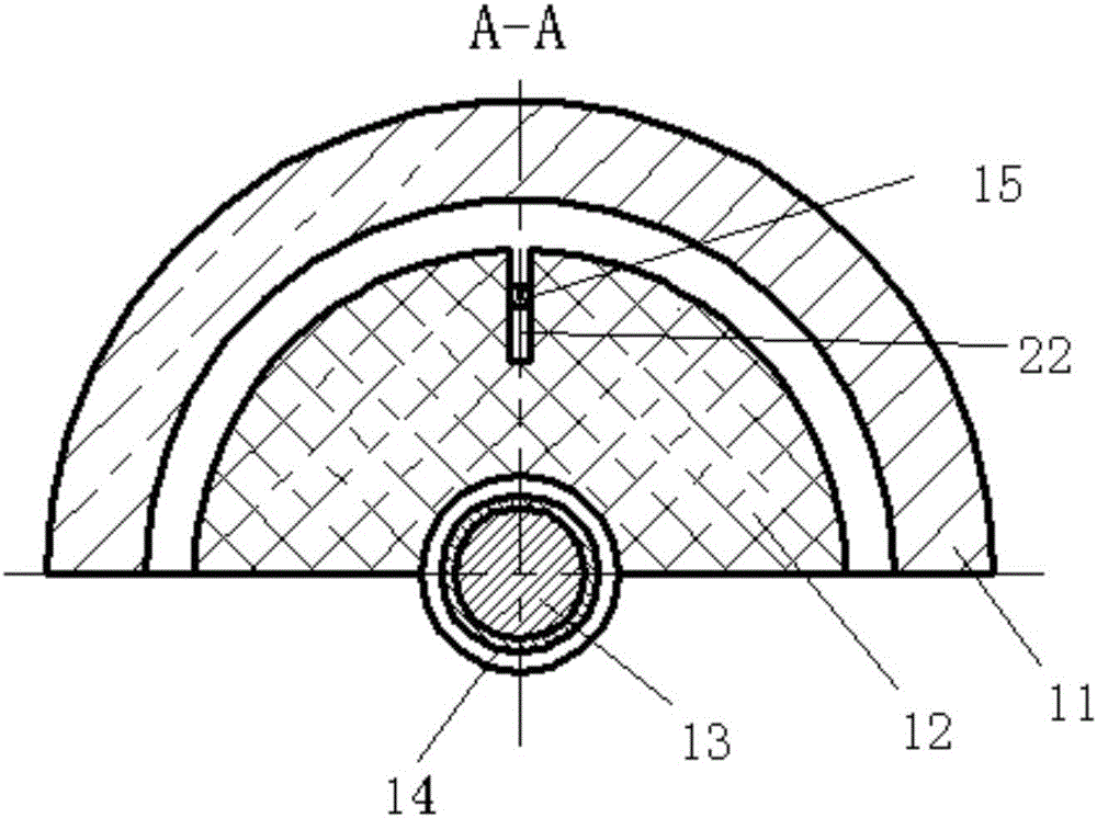 Dry gas seal device