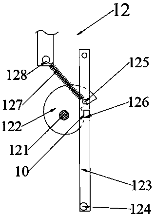 Improved textile waterproof performance detection device and detection method