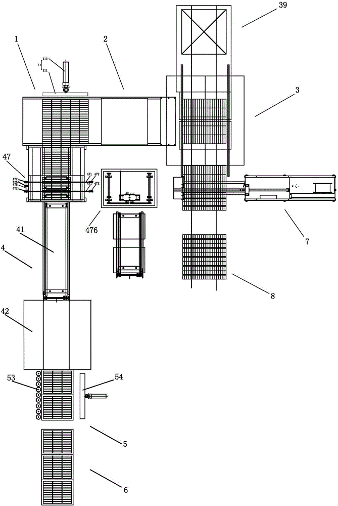 Method for stacking bricks