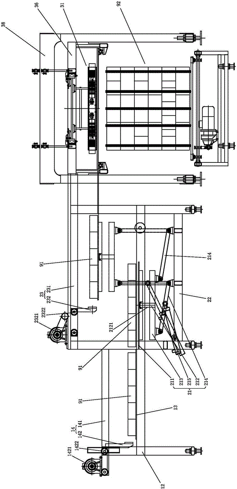 Method for stacking bricks