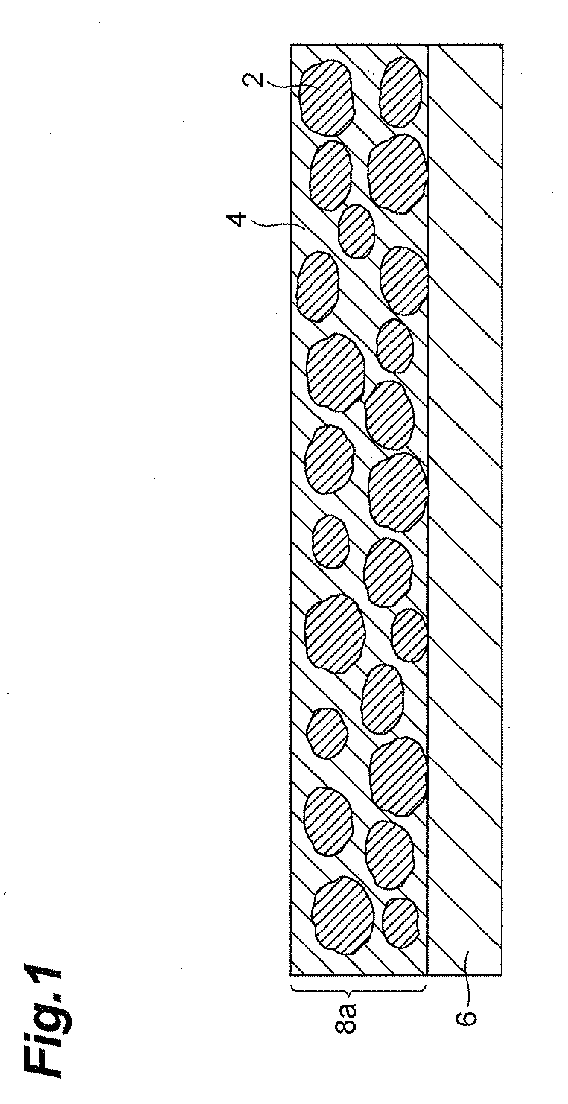 Electrode manufacturing method and electrode