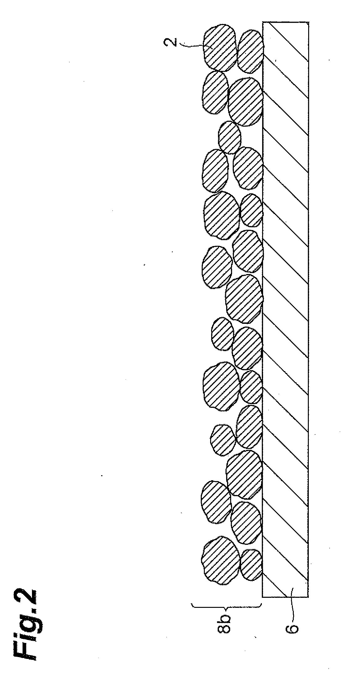 Electrode manufacturing method and electrode