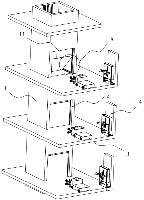 Garbage transportation and treatment system