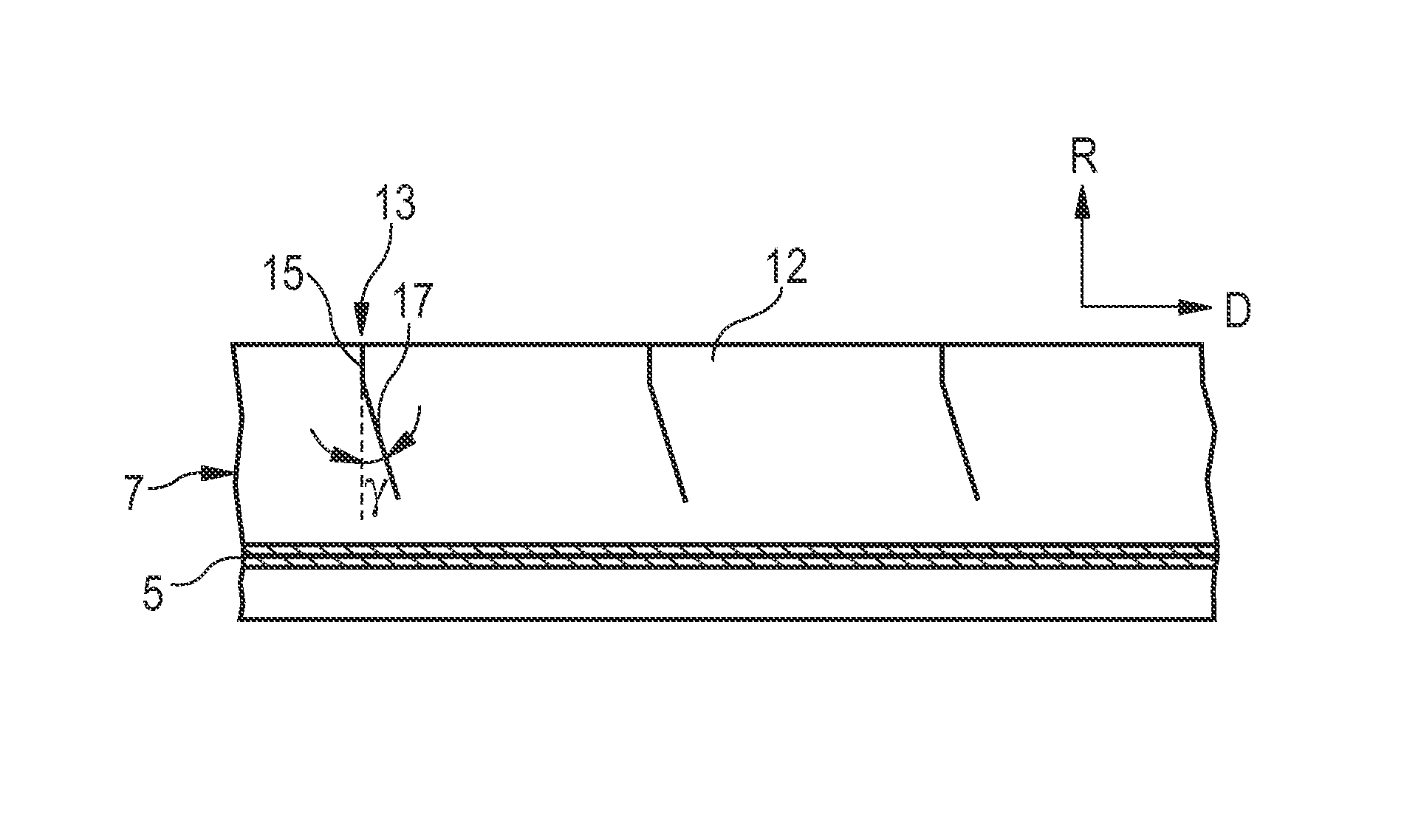 Pneumatic tire with tread having sipes