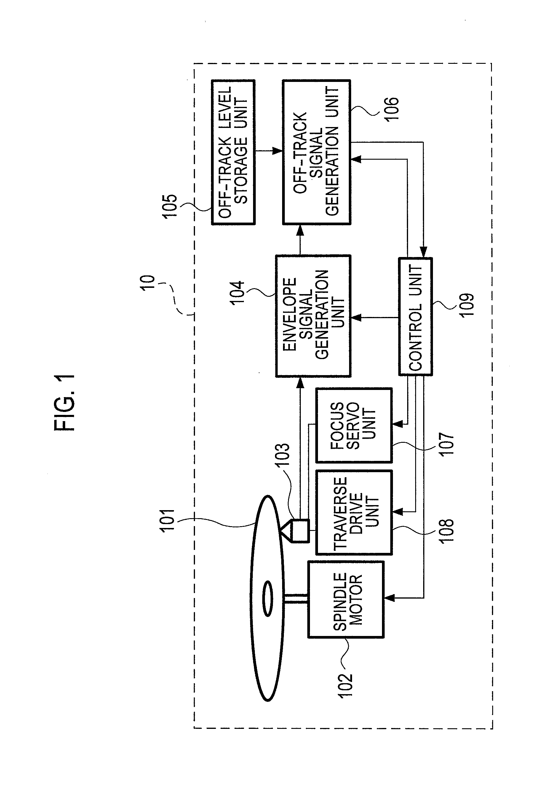 Optical disc device and optical disc determination method