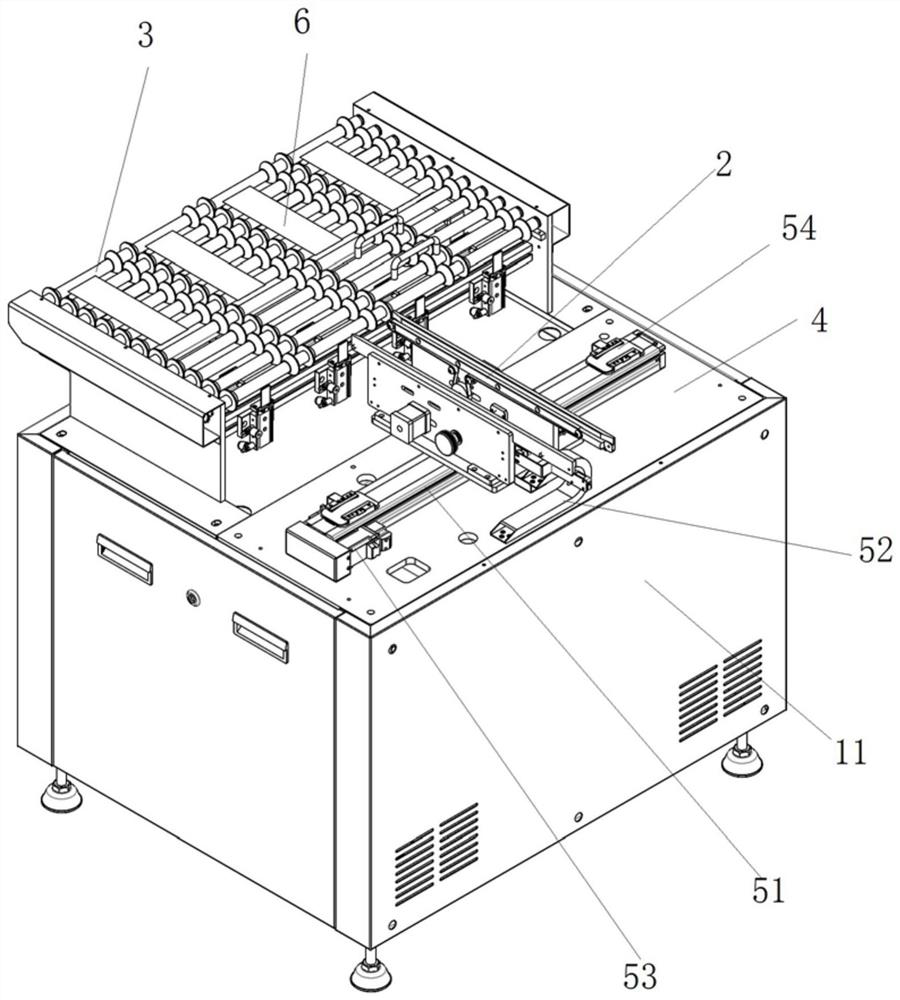 Full-automatic plate arranging machine