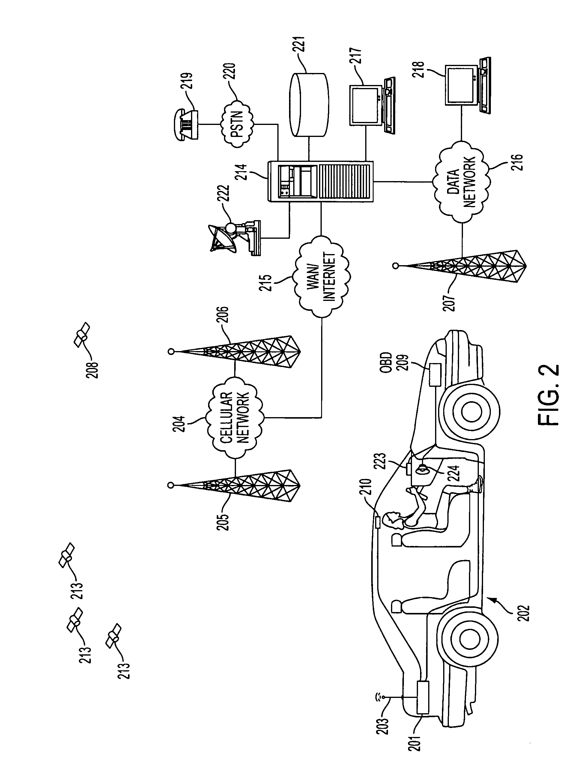 System and method for viewing and correcting data in a street mapping database