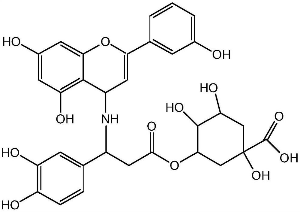 Anti-aging eye cream with blue light prevention effect and preparation method thereof