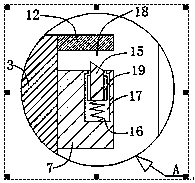 Refrigerator door structure capable of preventing child from opening mistakenly