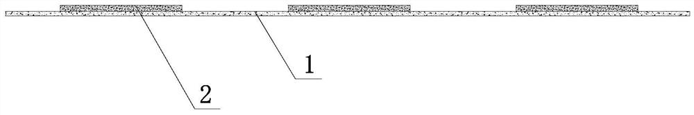 Forming method and equipment for absorption core