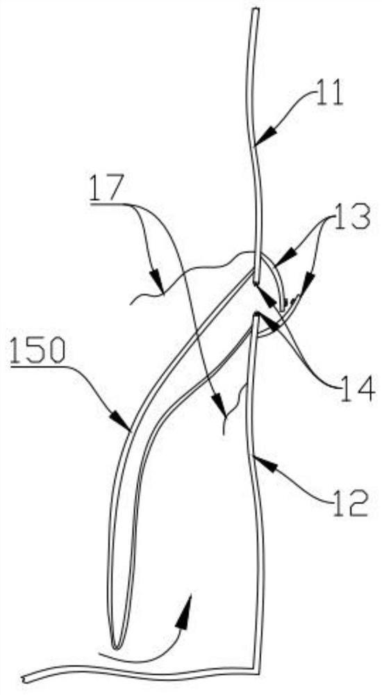 Traveling bag with variable volume