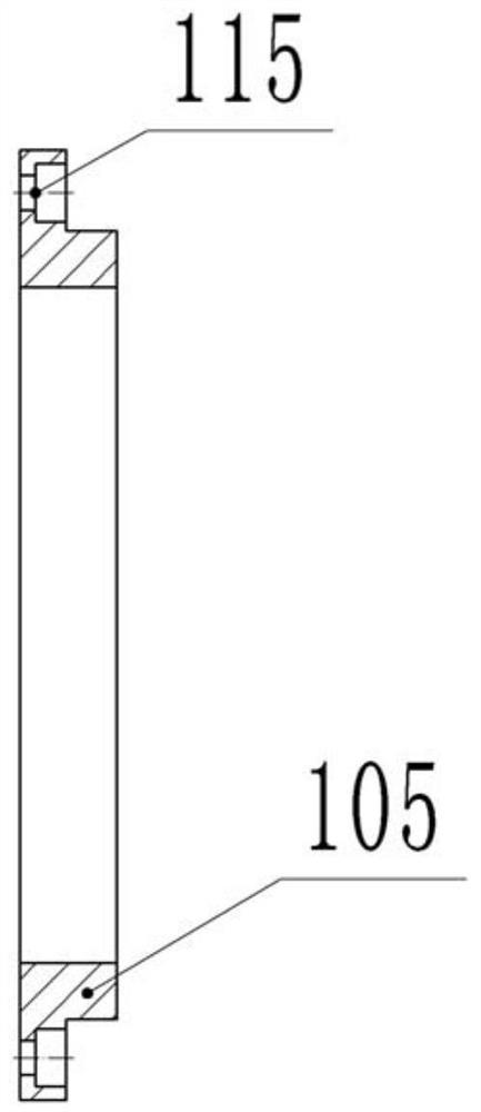 A processing method of a valve seat part