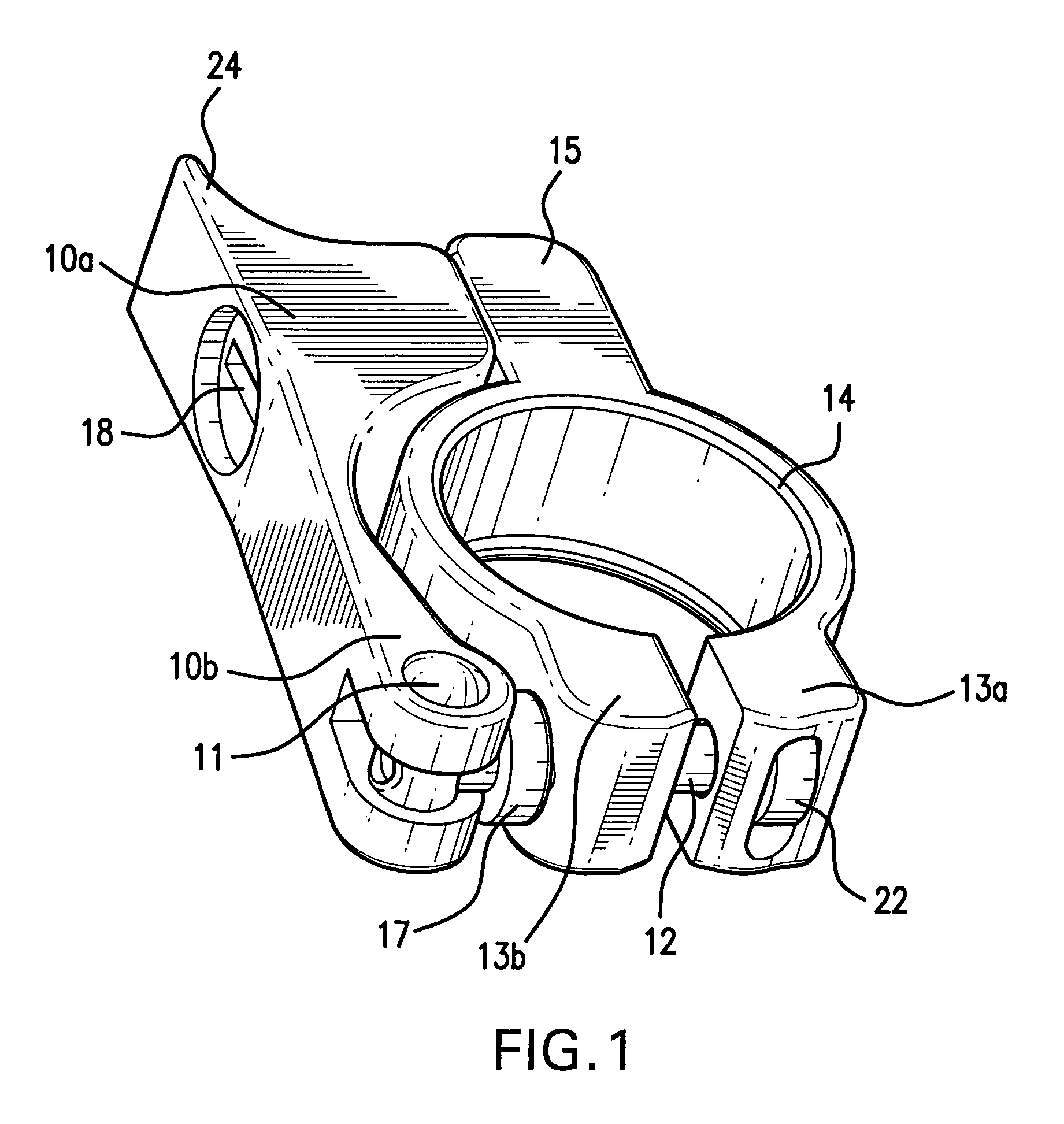 Locking quick release device