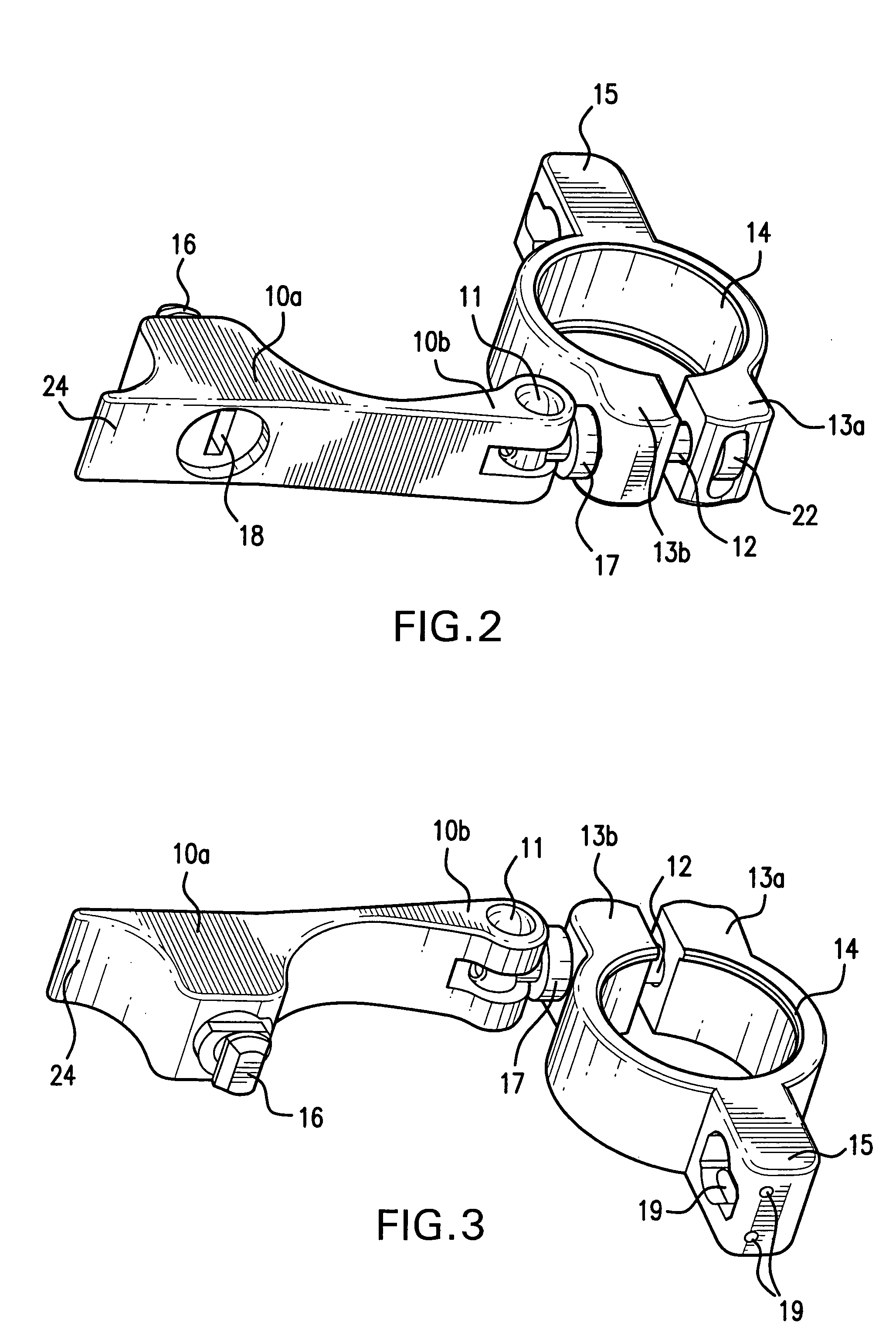 Locking quick release device