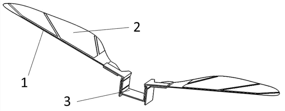 Piezoelectric ceramic flapping-wing-type robot