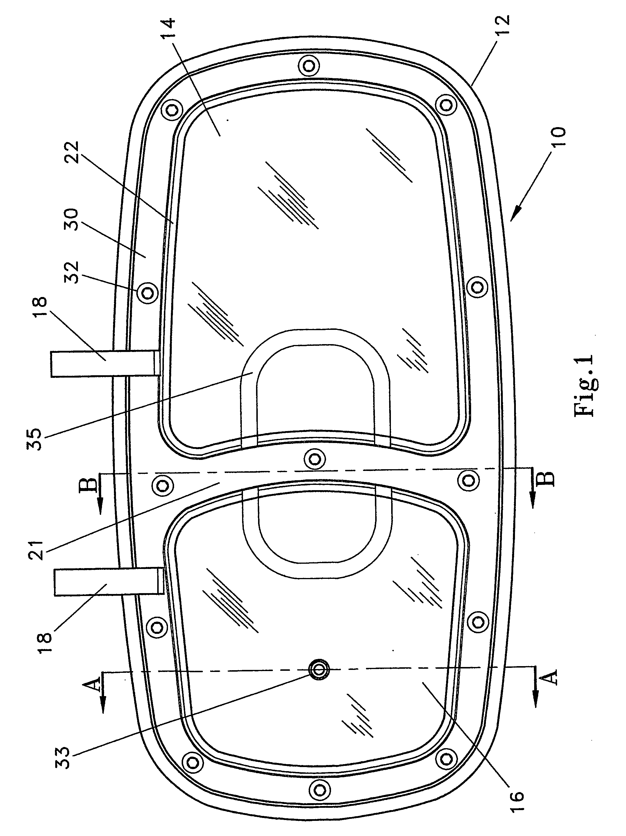 Leg exercise device