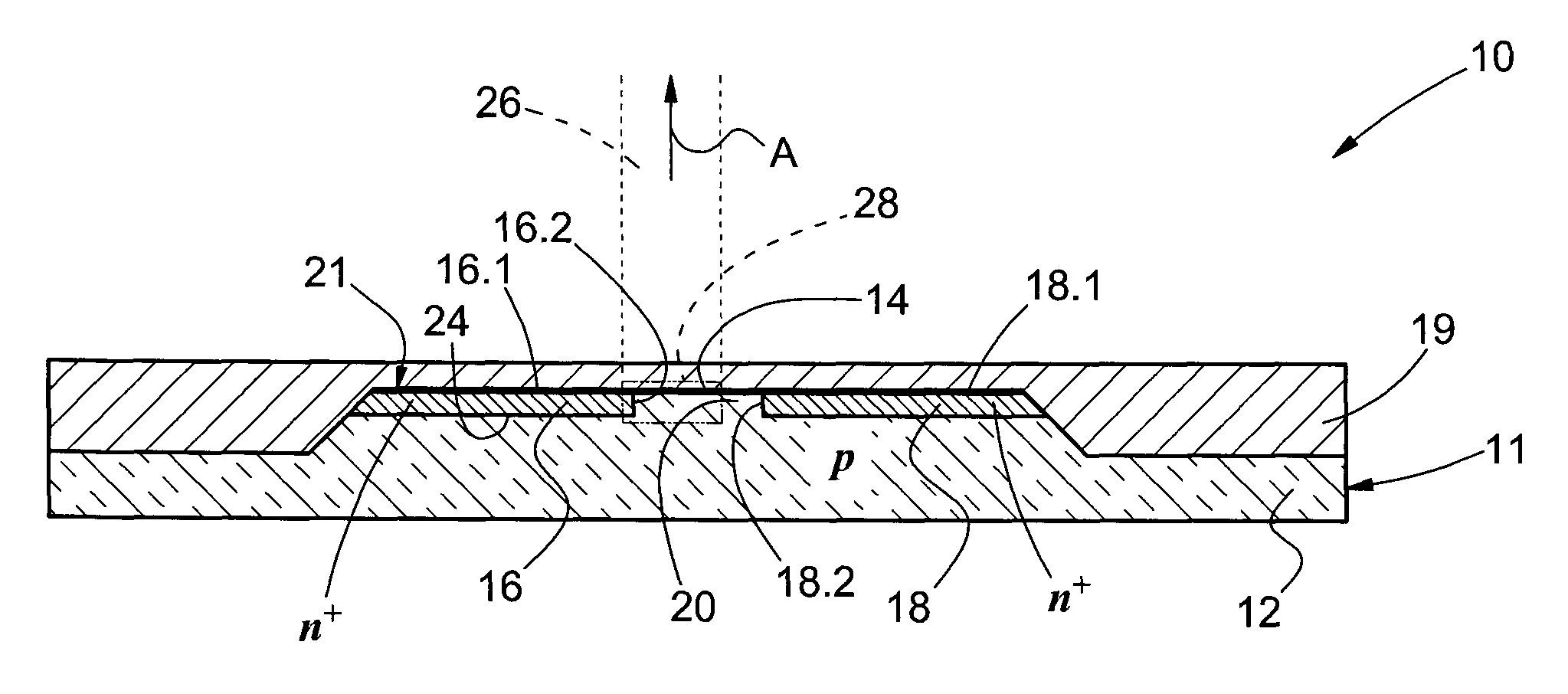 Silicon light emitting device and method of fabricating same