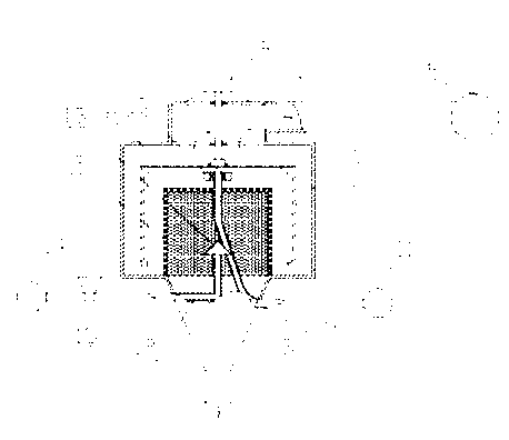 Method for preparing submicron powder for legehenne at normal temperature, and two-way air flow screening machine special for method