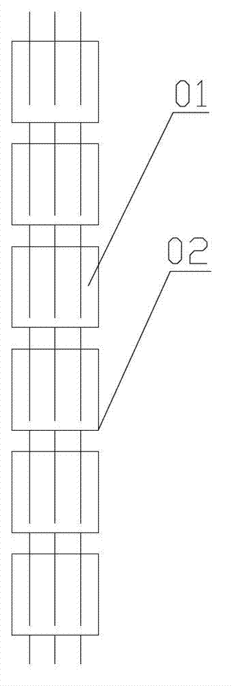 Photovoltaic module and packaging process thereof