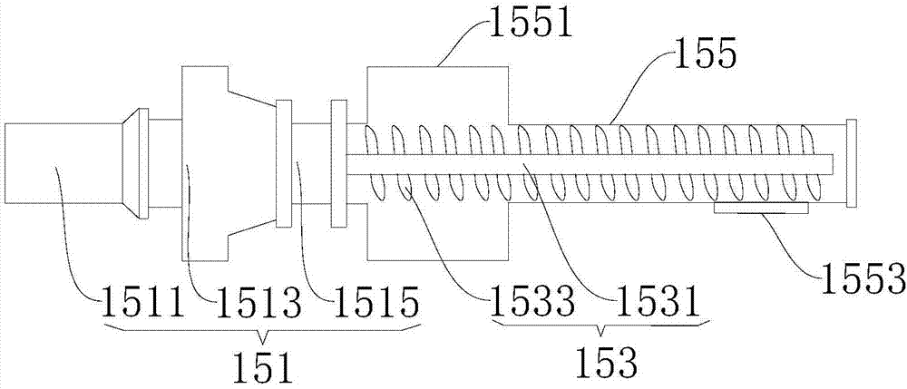 Accurate fluid distribution device and fracturing fluid distribution system