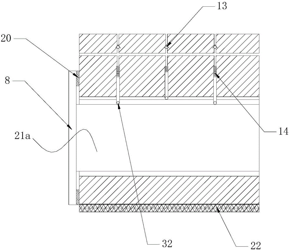 Flexible breakwater system