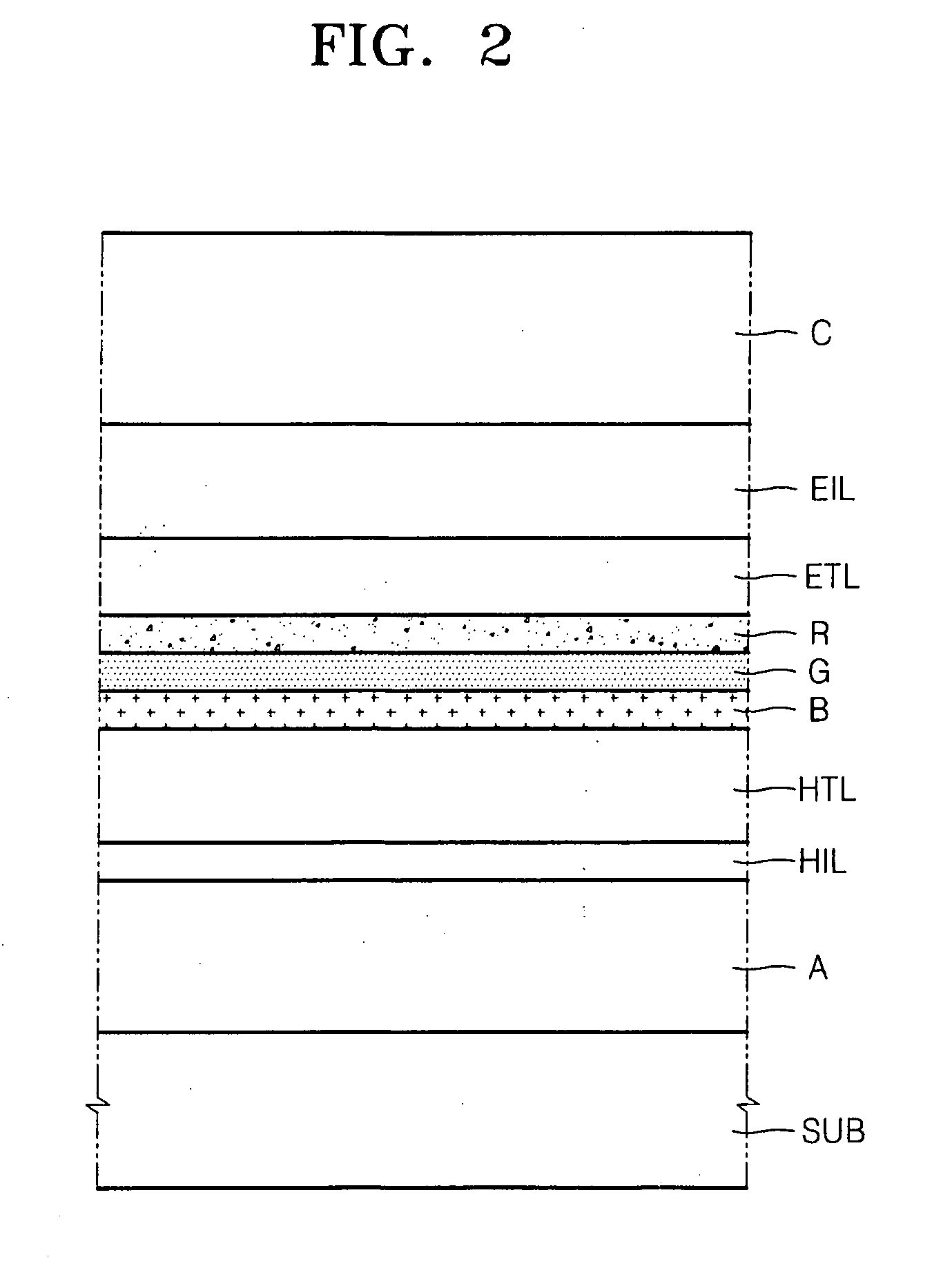 White organic light emitting device