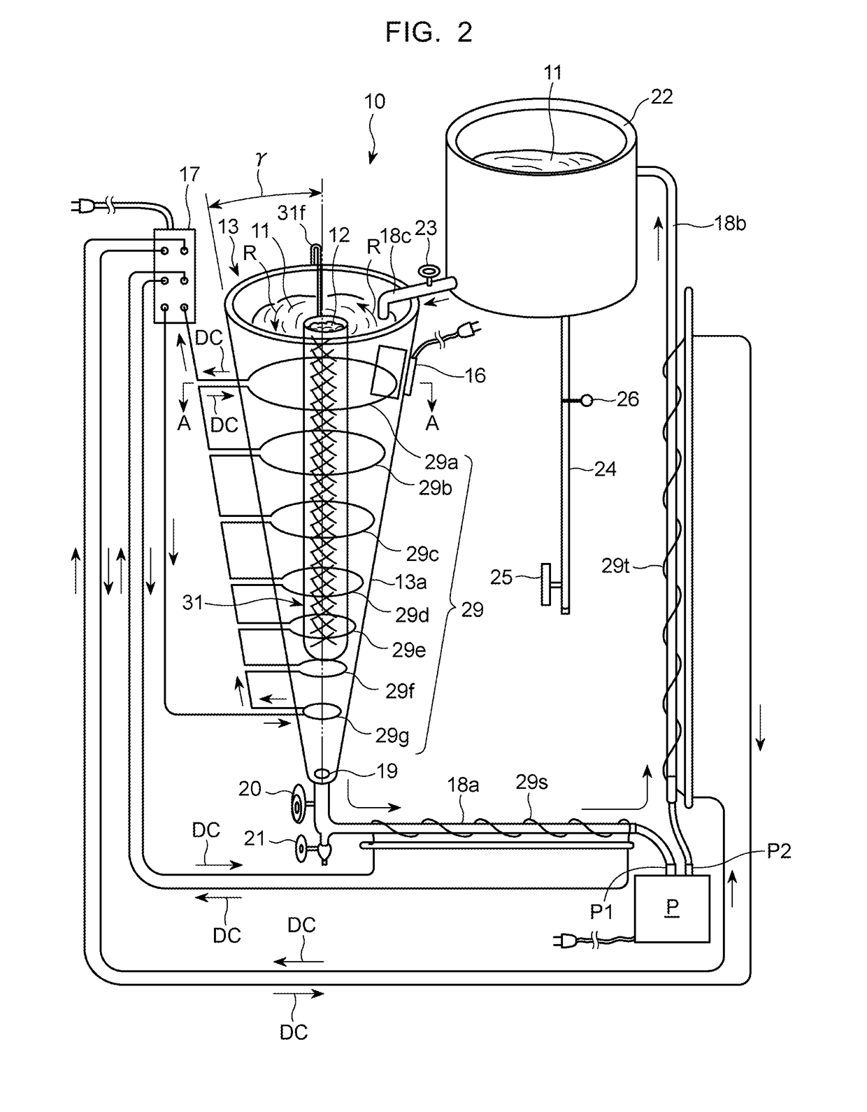 Mineral functional water, method for producing the same, and method for controlling unicellular organisms and/or viruses