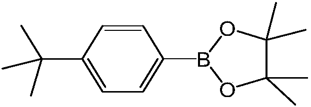 Method for preparing aryl boronate at room temperature