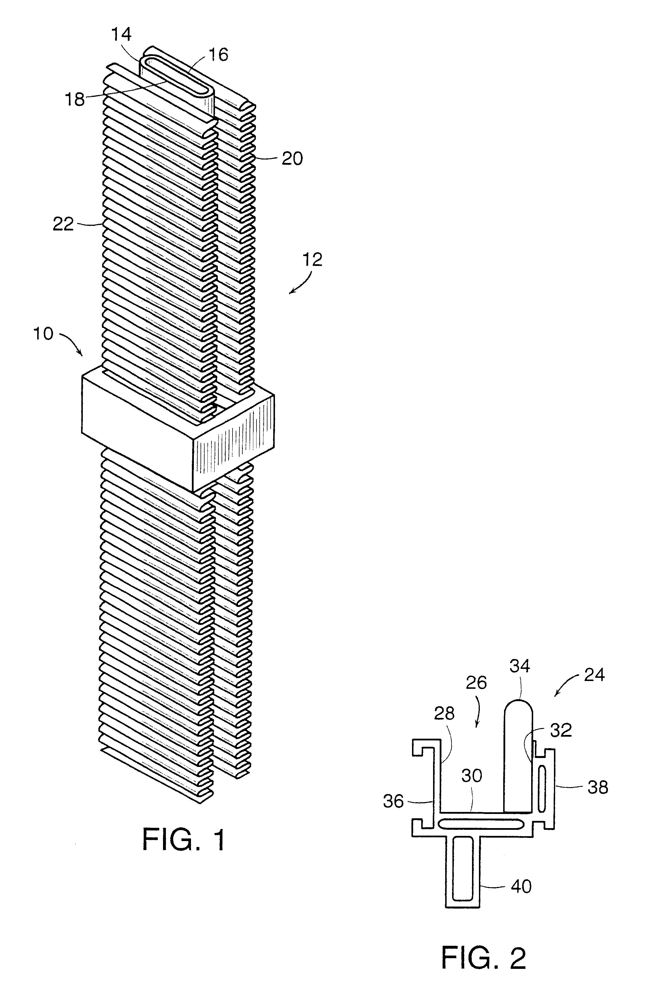 Support for heat exchanger tubes