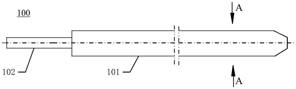 A pressure-resistant double-chamber epidural and inferior drainage tube