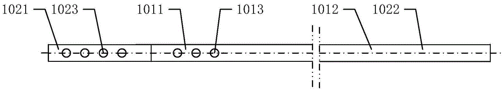 A pressure-resistant double-chamber epidural and inferior drainage tube