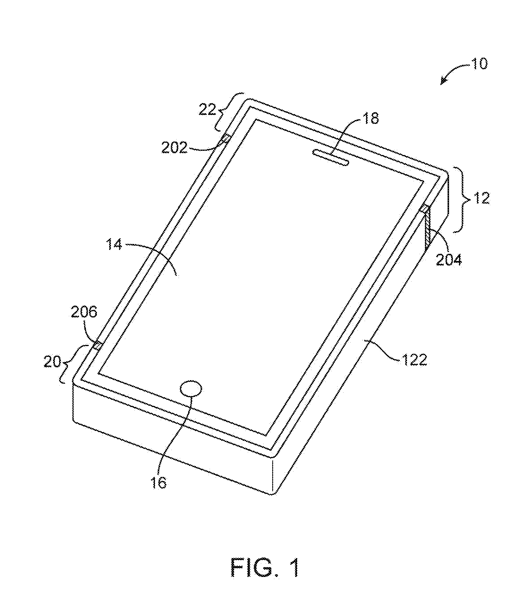 Customizable antenna feed structure