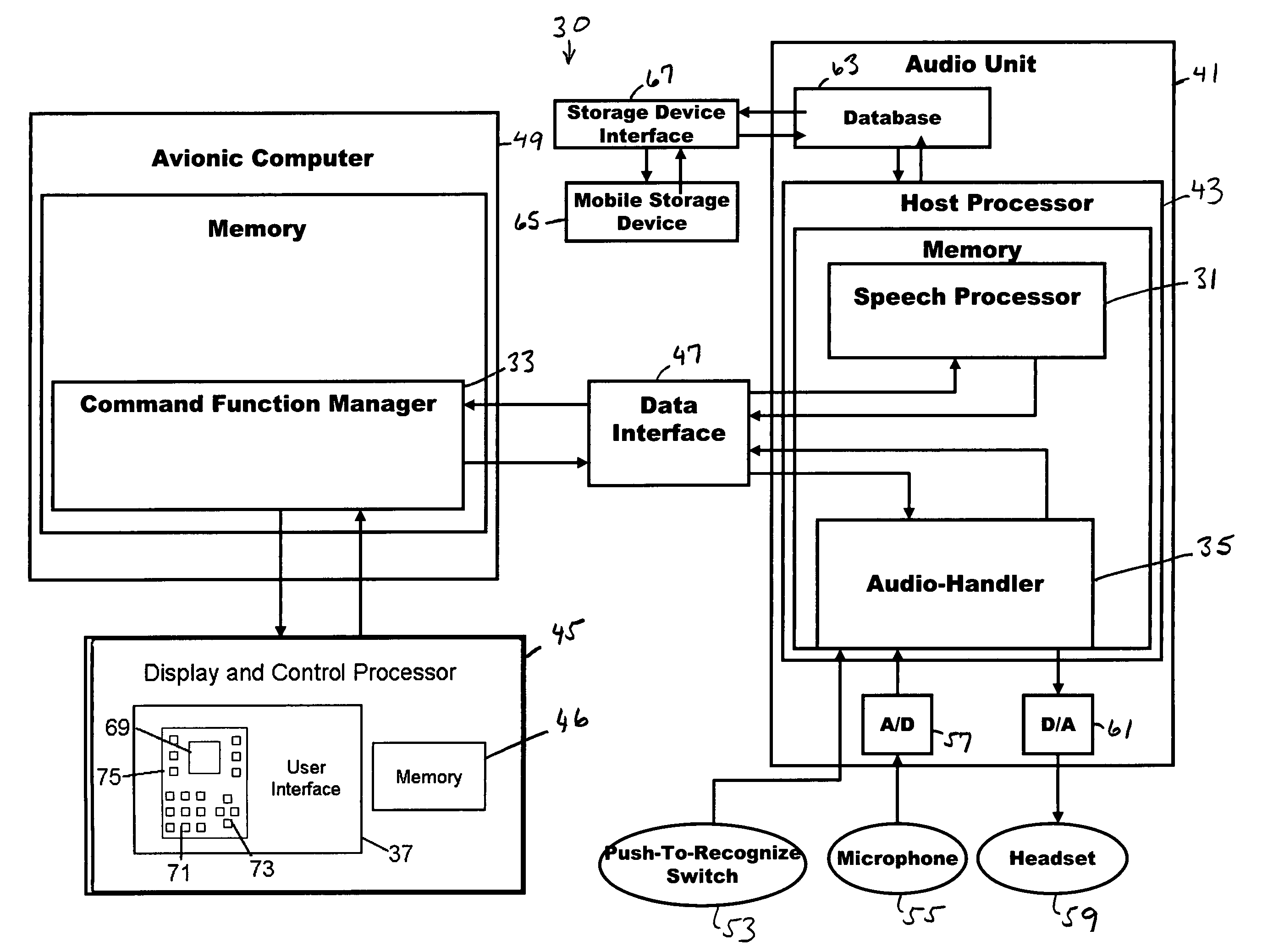 Speech recognition and control system, program product, and related methods