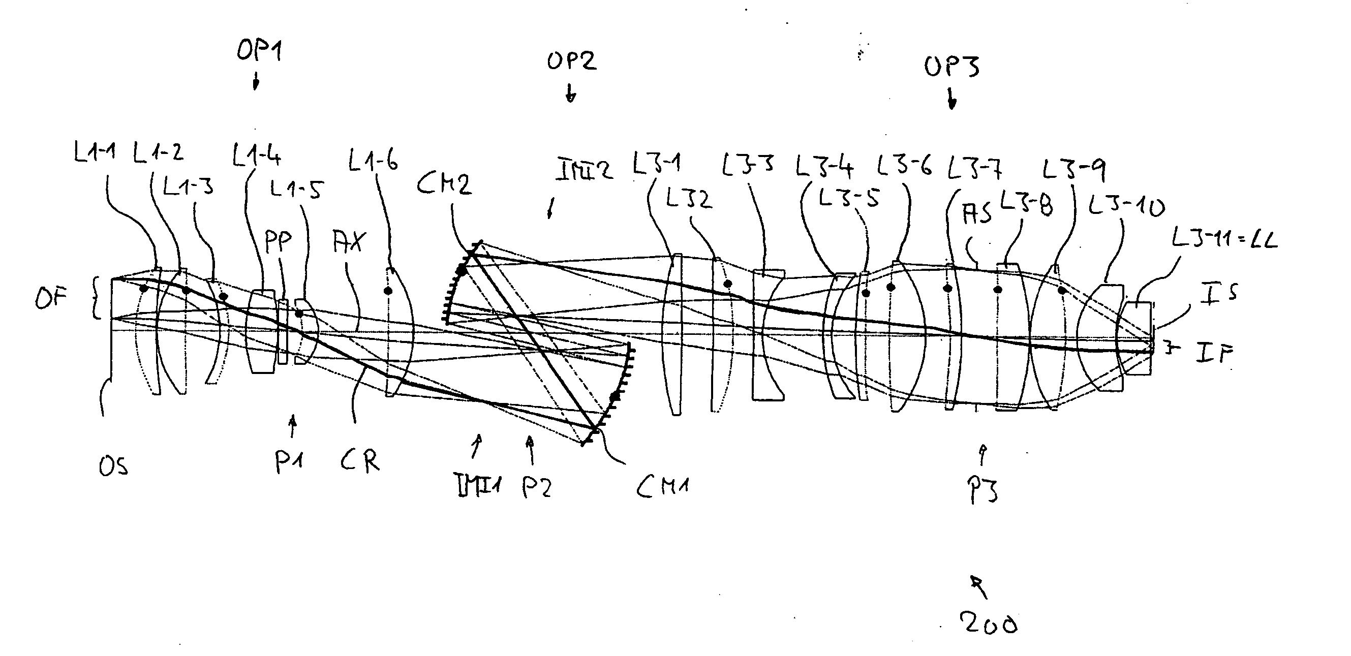 Projection objective and projection exposure apparatus including the same