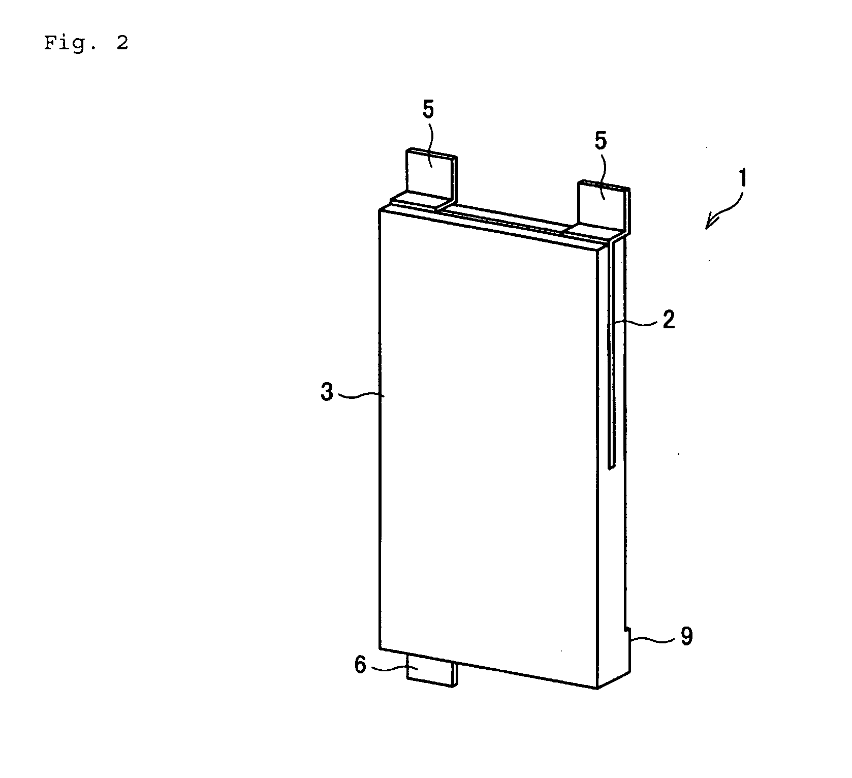 Wide-band antenna, and wide-band antenna mounting substrate