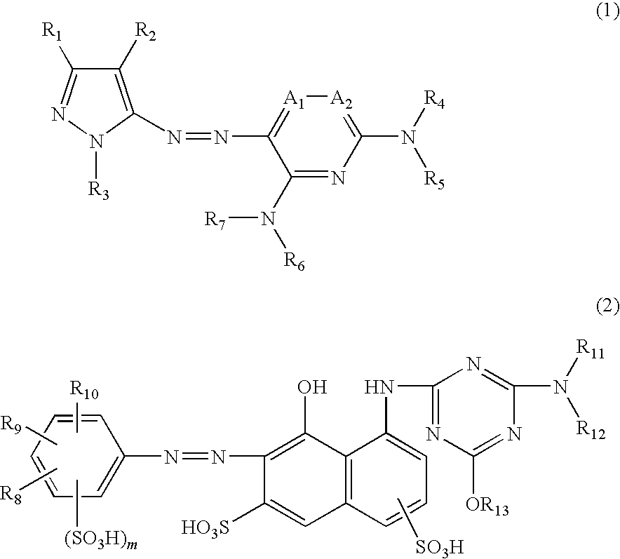 Magenta ink for ink-jet recording