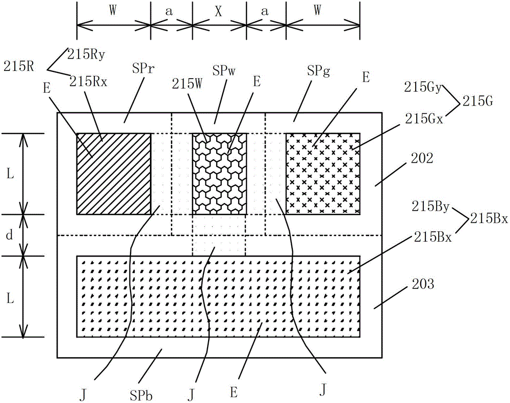 Organic light-emitting display device and mask plate thereof