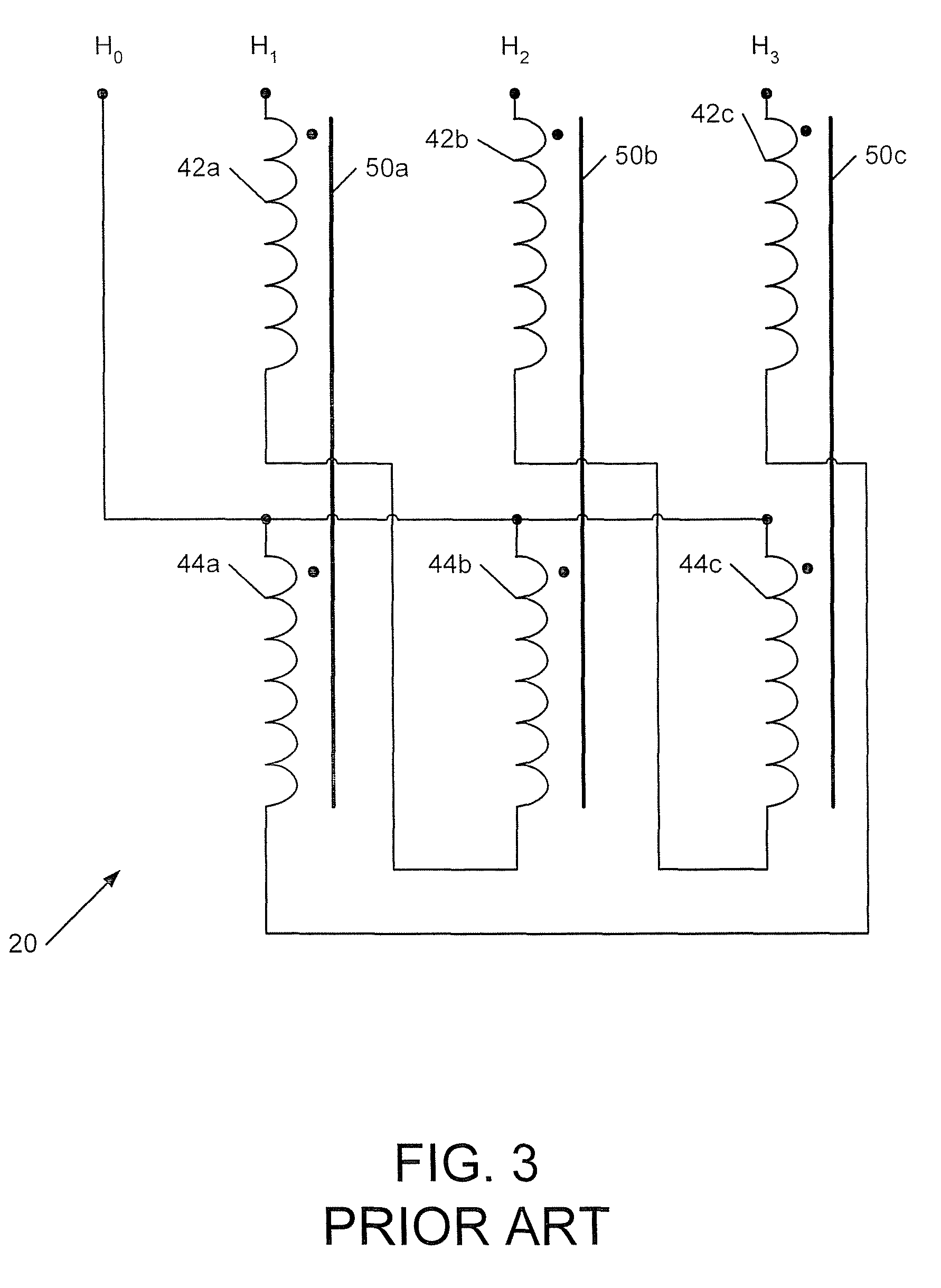 Zigzag autotransformer apparatus and methods