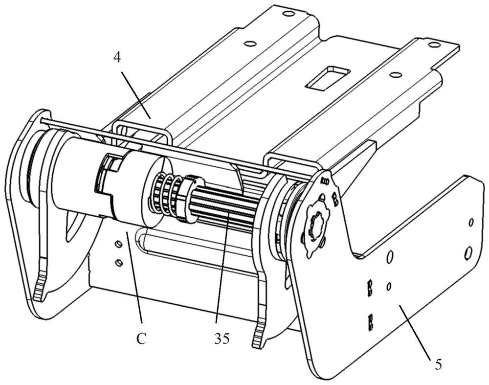 One-way bearing assembly and its application