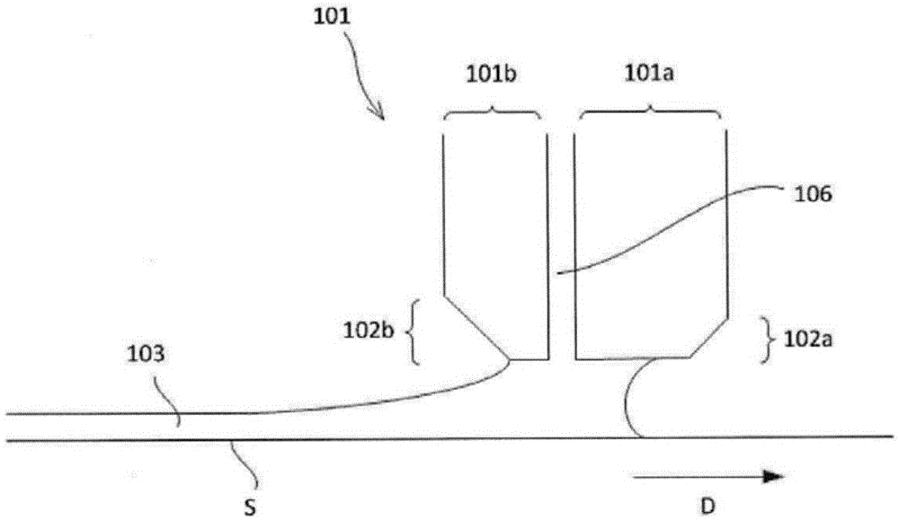 Method for manufacturing anisotropic dye film, anisotropic dye film manufactured by said manufacturing method, optical element including said anisotropic dye film, and liquid crystal element including said optical element