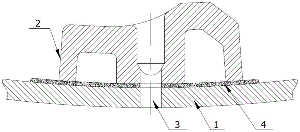 A method for installing the cylinder liner of a tube mill