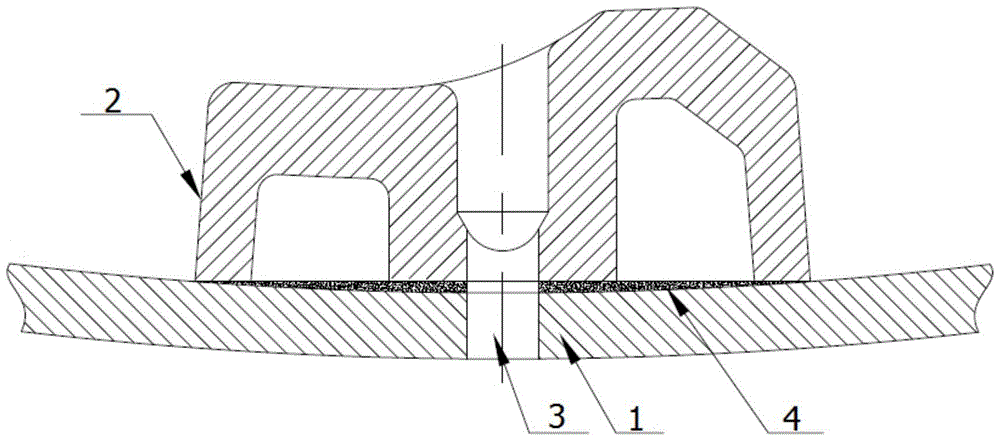 A method for installing the cylinder liner of a tube mill