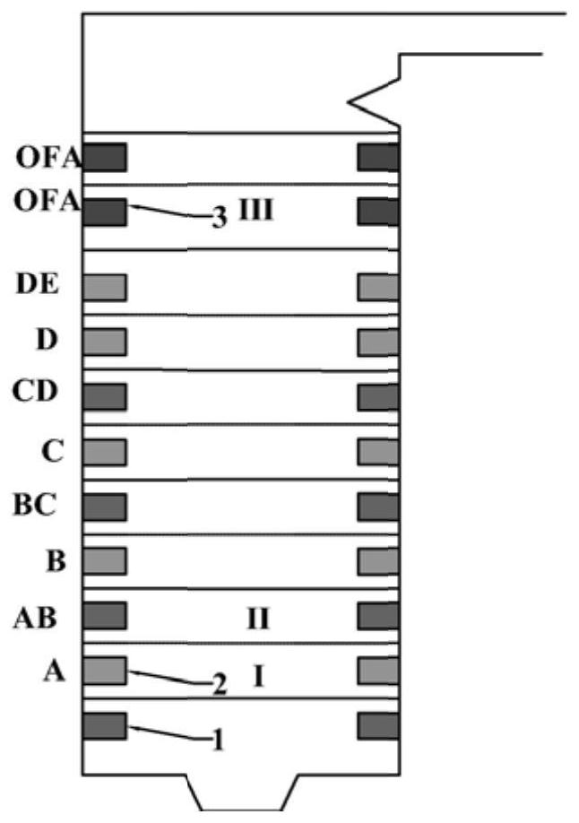 Coal and ammonia co-combustion burner for corner tangential coal-fired boiler