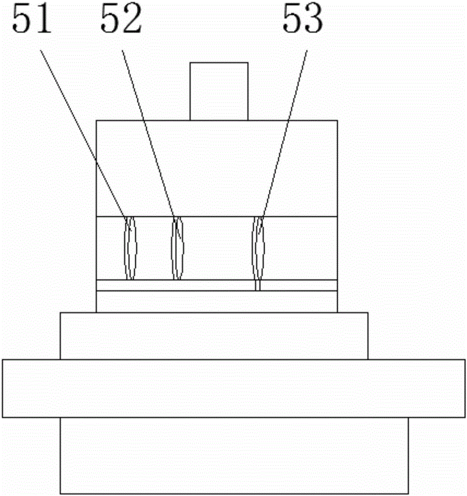 Full automatic laser obstacle clearing system used for overhead line and full automatic laser obstacle clearing method used for overhead line